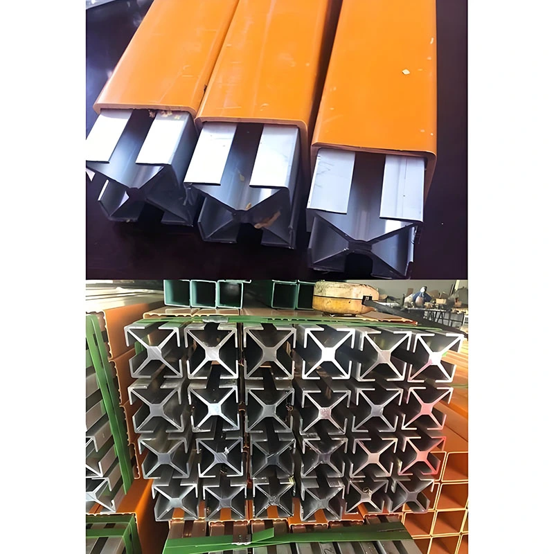 6063 Ράγα αγωγού από κράμα αλουμινίου