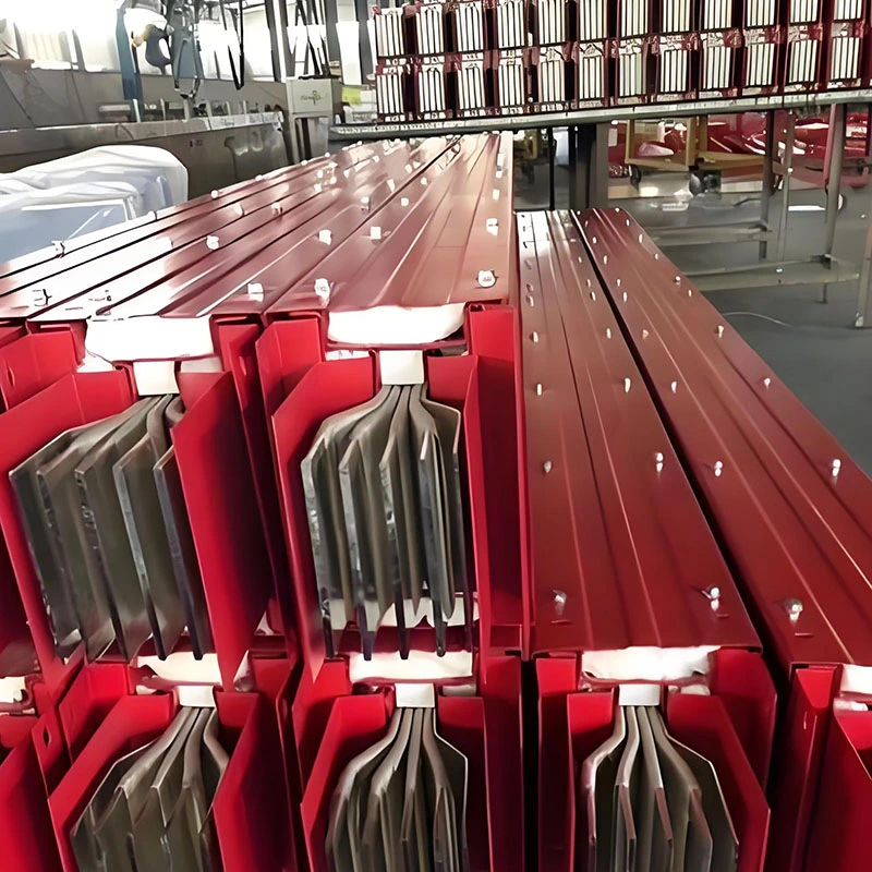 Ανθεκτικό στη φωτιά κλειστό λεωφορείο