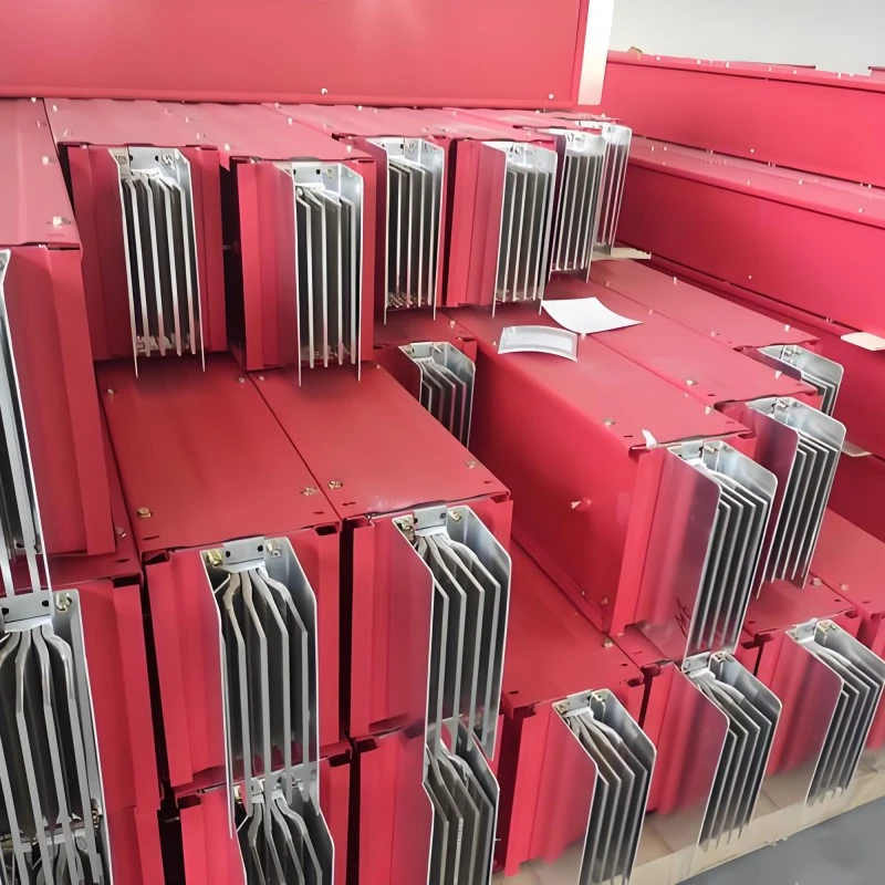 Ανθεκτικό στη φωτιά Κλειστό Λεωφορείο χαμηλής τάσης