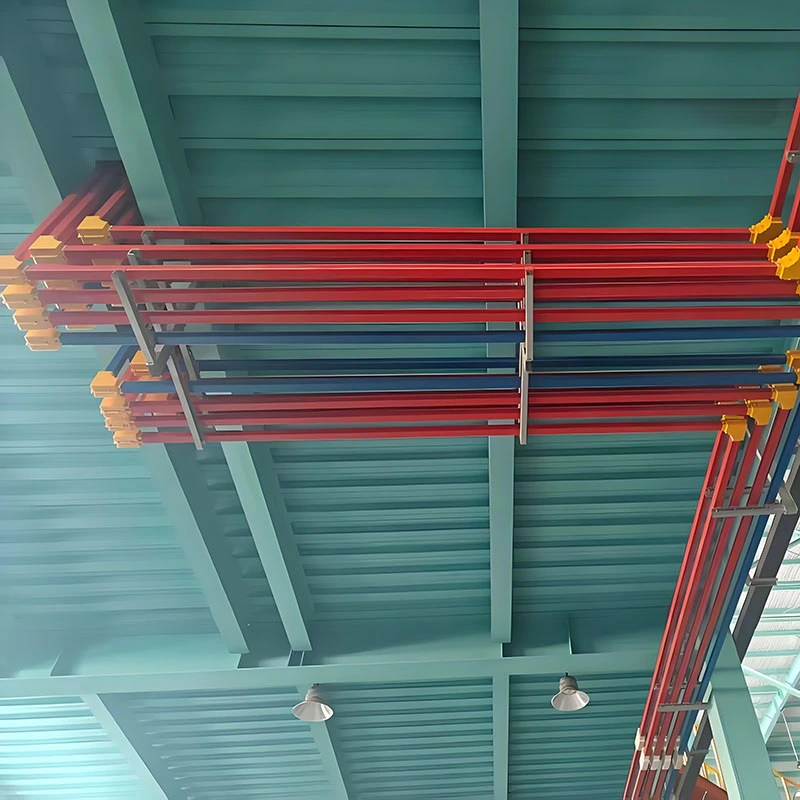 6303 Aluminum Alloy Conductor Bar Rail