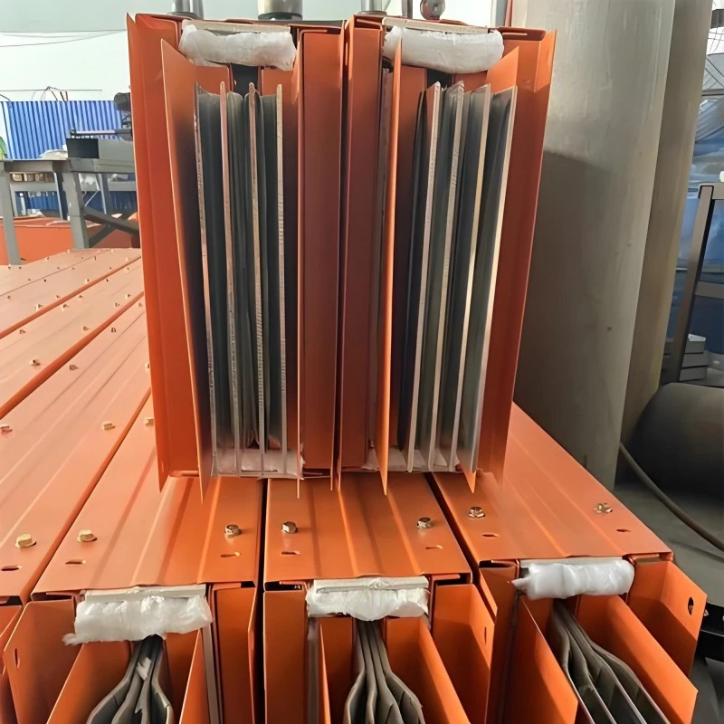 Ευθύγραμμο Λεωφορείο Επιβραδυντής Φλόγας